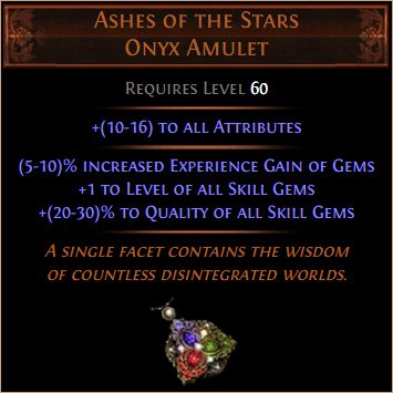 Ashes of the Stars