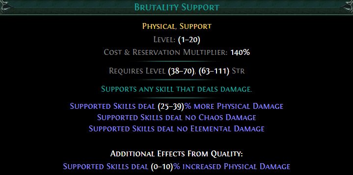 Brutality