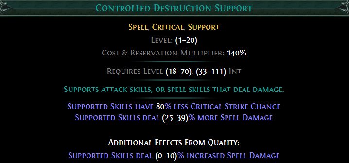 Controlled Destruction