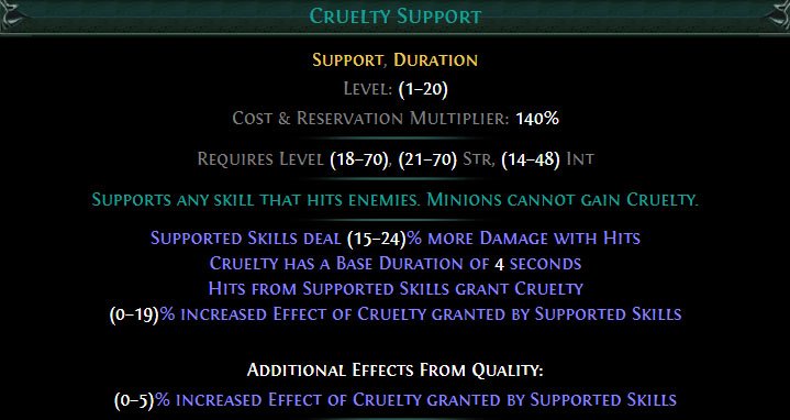 Cruelty