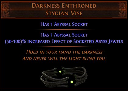 Darkness Enthroned