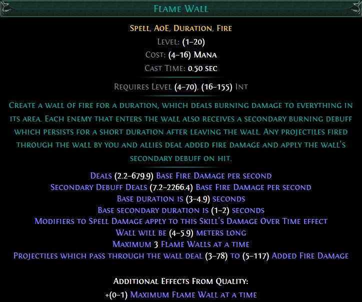 Flame Wall