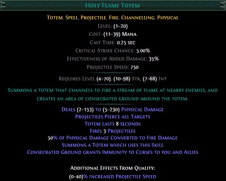 Holy Flame Totem