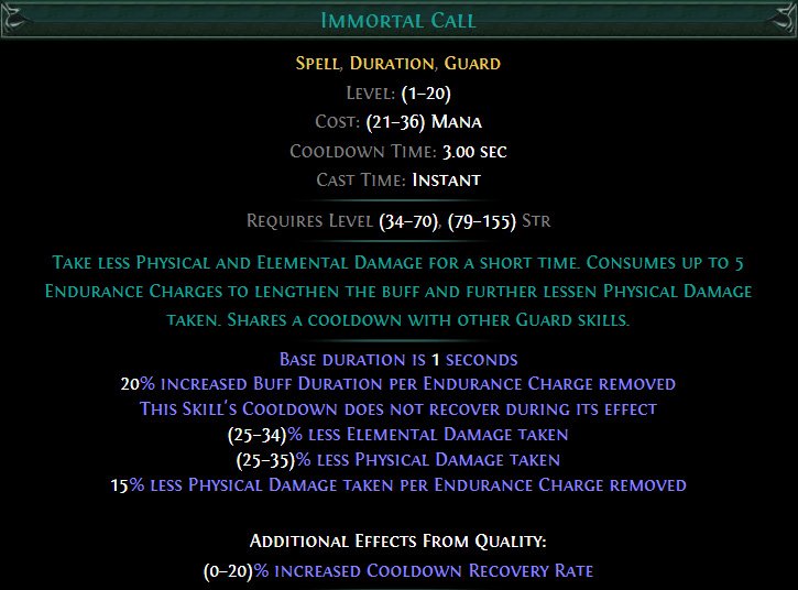Immortal Call