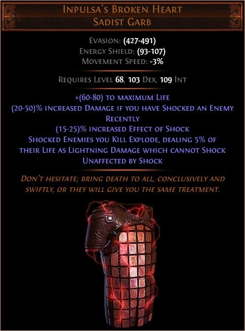 Inpulsa's Broken Heart
