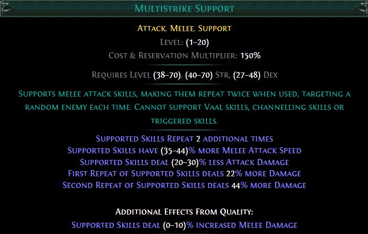 Multistrike