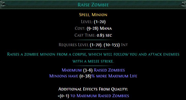 Raise Zombie