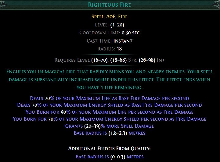 Righteous Fire