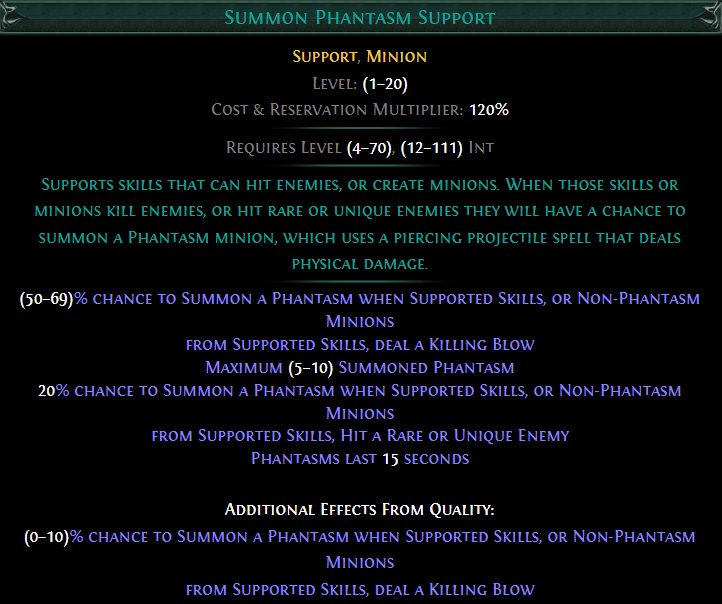 Summon Phantasm