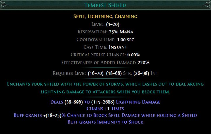 Tempest Shield