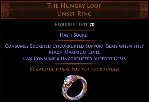 The Hungry Loop