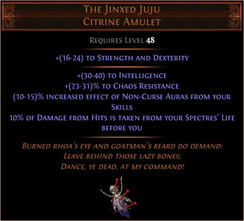 The Jinxed Juju